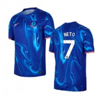 Fotbalové Dres Chelsea Pedro Neto #7 Domácí 2024-25 Krátký Rukáv